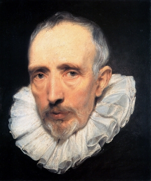 Portrait of Cornelis van der Geest by Anthony van Dyck.