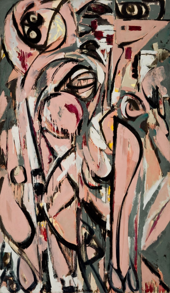 Lee Krasner&#039;s &#039;Birth.&#039;