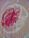 Cy Twombly's 'Roses.'