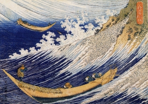 Hokusai&#039;s &#039;Ocean Waves.&#039;