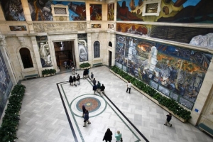 The Detroit Institute of Arts.