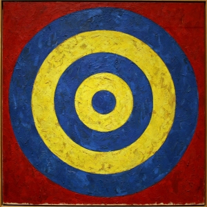 Jasper Johns&#039; &#039;Target.&#039;