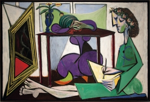 Pablo Picasso&#039;s &#039;Interior with a Girl Drawing.&#039;