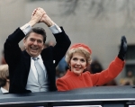 Ronald and Nancy Reagan.