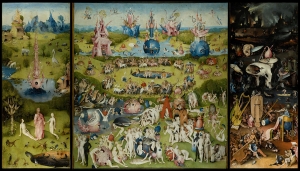Hieronymus Bosch&#039;s &#039;The Garden of Earthly Delights.&#039;
