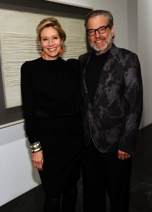 Cindy and Howard Rachofsky. The former hedge fund manager has bequeathed his collection of American and European post-war works to the Dallas Museum of Art. 