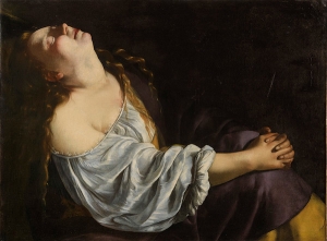 Artemisia Gentileschi&#039;s &#039;Mary Magdalene in Ecstasy.&#039;