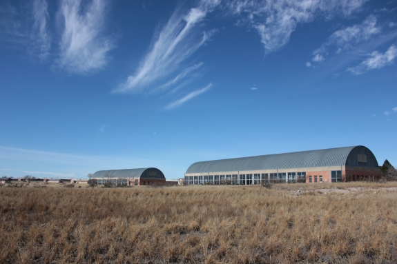 The Chinati Foundation, Marfa, Texas.