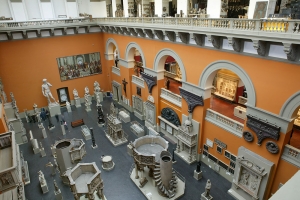 The V&amp;A&#039;s Cast Court.