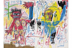 Jean-Michel Basquiat&#039;s &#039;Untitled,&#039; 1982.