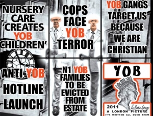 Spectrum: ‘YOB’ by Gilbert &amp; George at the new White Cube gallery in Hong Kong, opening in March