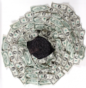 Andy Warhol&#039;s &quot;Money Hat.&quot;