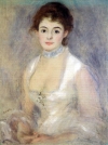 Pierre-Auguste Renoir's 'Madame Henriot,' circa 1876.