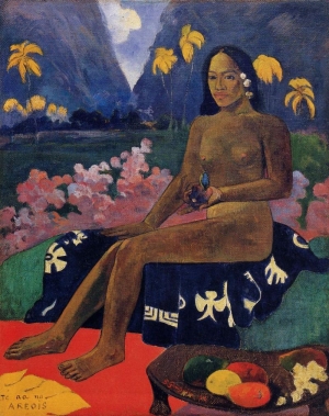 Paul Gauguin&#039;s &#039;The Seed of the Areoi.&#039;
