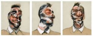 Francis Bacon’s &#039;Three Studies for Portrait of George Dyer (on Light Ground).&#039;