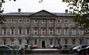Leinster House, Dublin.