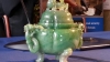 The jade censer.