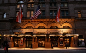 Carnegie Hall in New York.