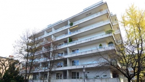 Cornelius Gurlitt&#039;s apartment building in Munich.