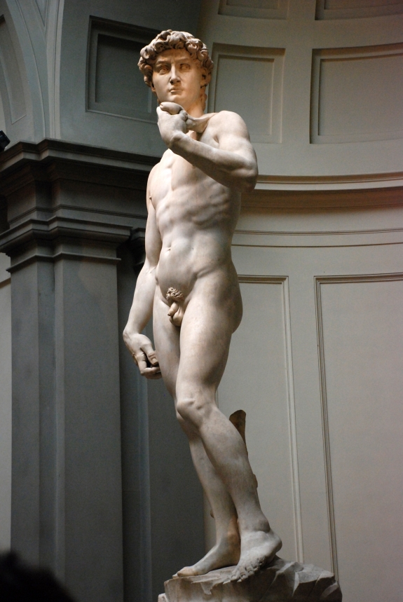 Michelangelo&#039;s &#039;David.&#039;