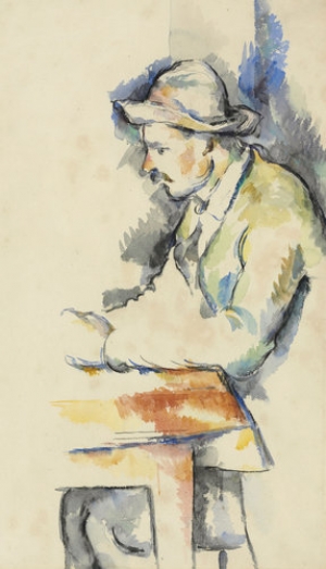 “Card Player,” by Cézanne, was bought for $19.1 million, including Christie’s fees.