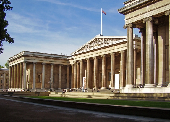 The British Museum.