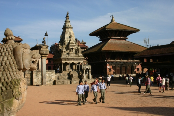 Nepal&#039;s historic sites were devastated during a recent earthquake.