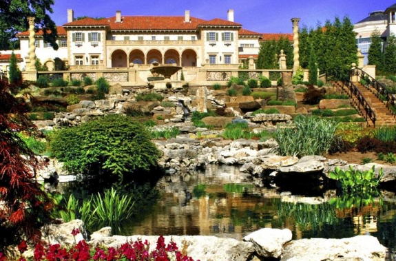 The Philbrook Museum of Art, Tulsa, OK.