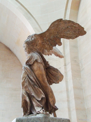 The Louvre&#039;s &#039;Winged Victory of Samothrace.&#039;