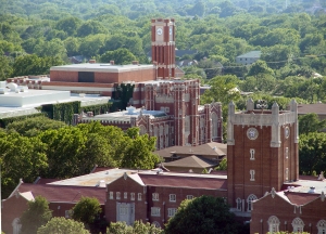 THe University of Oklahoma.