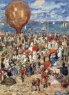 Maurice Prendergast's 'The Balloon,' circa 1901.