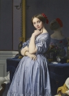 Jean-Auguste-Dominique Ingres' 'Comtesse d'Haussonville.'