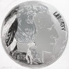 Andy Warhol's 'Indian Head Nickel,' 1986.