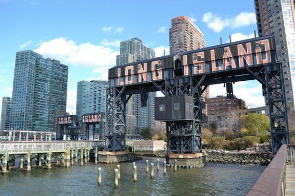 Long Island City, Queens.