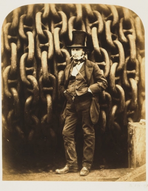 Detail from Isambard Kingdom Brunel and the Launching Chains of the Great Eastern (1857) by Robert Howlett, which will go on view in the V&amp;A&#039;s new photography gallery this autumn.