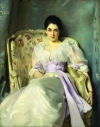 John Singer Sargent "Lady Agnew of Lochnaw," 1892. Oil on canvas, 50 x 39 3/4 inches (127 x 101 centimeters). 