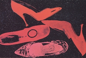 Andy Warhol&#039;s &#039;Red Shoes.&#039;