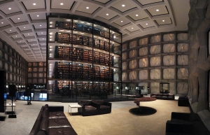 Yale’s Beinecke Rare Book &amp; Manuscript Library. 