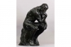 An early cast of Auguste Rodin's 'The Thinker,' 1906. 