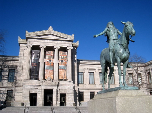 The Museum of Fine Arts, Boston.