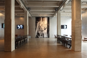 The renovated first floor of the Andy Warhol Museum, Pittsburgh.