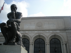 The Detroit Institute of Arts.
