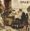 Norman Rockwell's 'Saying Grace' sold for a record $46 million at Sotheby's in December.