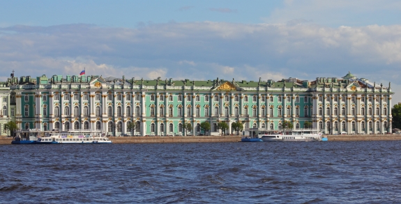 The Hermitage Museum.