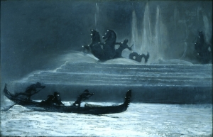 Winslow Homer’s &#039;The Fountains at Night, World’s Columbian Exposition.&#039;