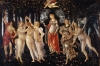 Sandro Botticelli's 'Primavera,' circa 1482.