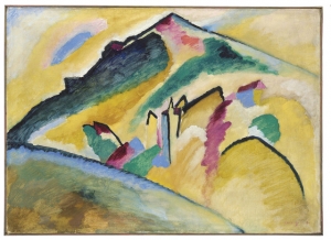 Wassily Kandinsky&#039;s &#039;Herbstlandschaft,&#039; 1911.