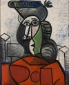 The forgers sold fake Picasso paintings. Pictured: Pablo Picasso's 'Buste de Femme,' 1944.