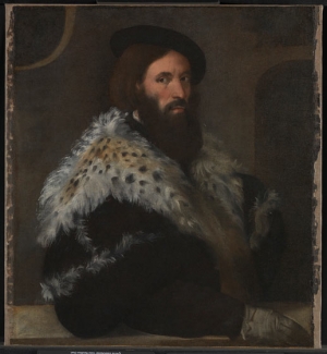 Titian&#039;s portrait of Girolamo Fracastoro