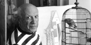 Pablo Picasso.